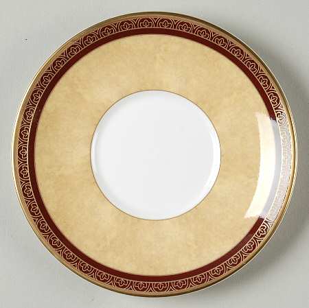 Tennyson Saucer for Flat Demitasse Cup