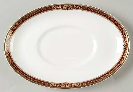 Tennyson Underplate for Gravy Boat