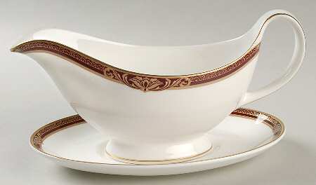Tennyson Gravy Boat & Underplate