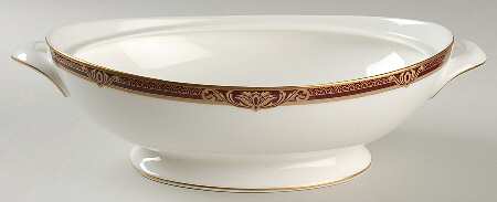 Tennyson Oval Vegetable No Lid