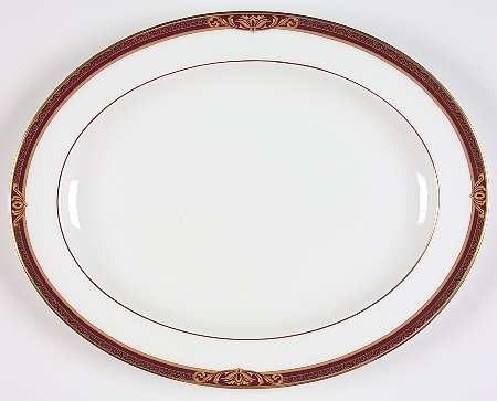 Tennyson 13" Oval Serving Platter