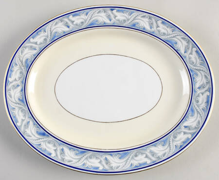 The Tewkesbury 13" Oval Serving Platter