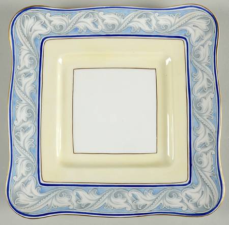 The Tewkesbury Square Cake Plate