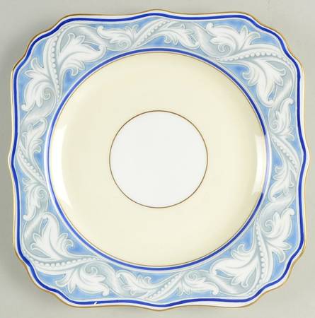 The Tewkesbury Square Salad Plate