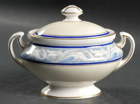 The Tewkesbury Sugar Bowl & Lid
