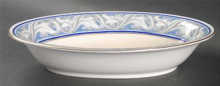 The Tewkesbury 10" Oval Vegetable Bowl