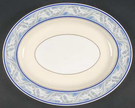 The Tewkesbury 12" Oval Serving Platter