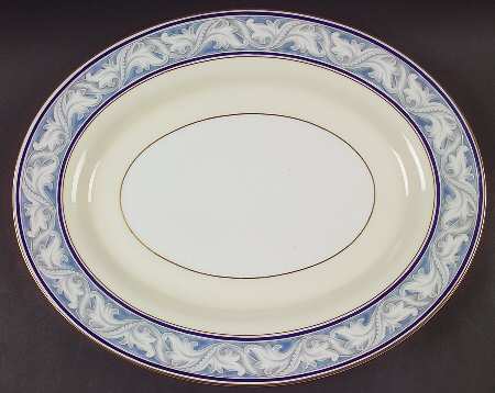 The Tewkesbury 15" Oval Serving Platter