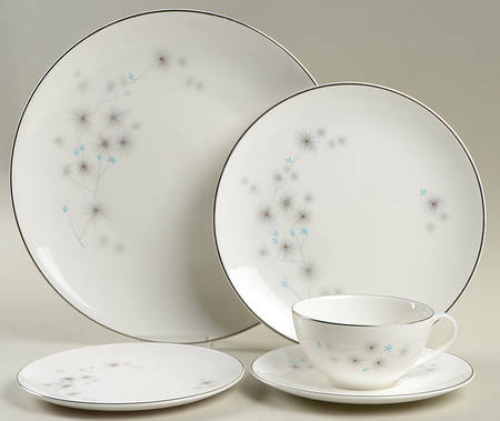 Thistledown 5 Piece Place Setting