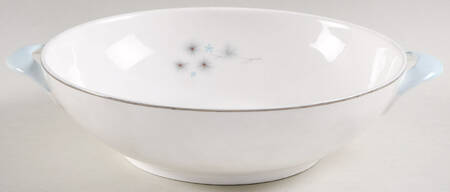 Thistledown Round Vegetable No Lid
