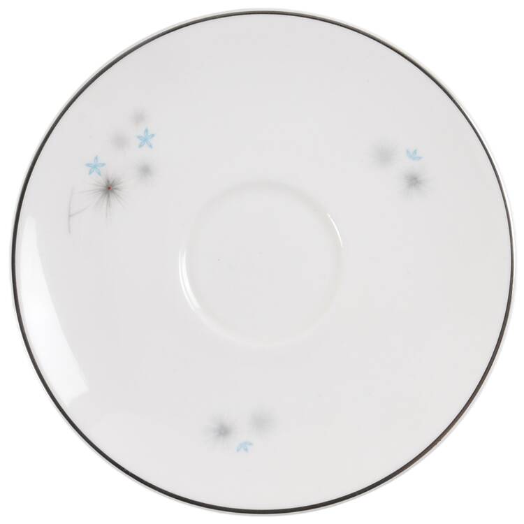 Thistledown Saucer by Royal Doulton