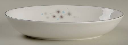 Thistledown 9" Oval Vegetable Bowl by Royal Doulton