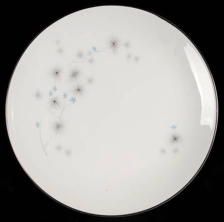 Thistledown Salad Plate