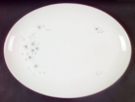 Thistledown 16" Oval Serving Platter
