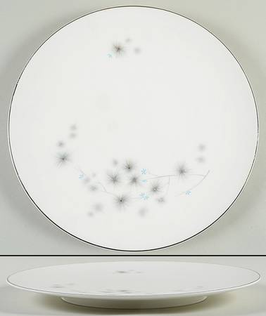 Thistledown Low Footed Cake Plate