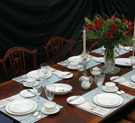 Thistledown 45 Piece Estate Set