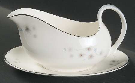 Thistledown Gravy Boat & Underplate