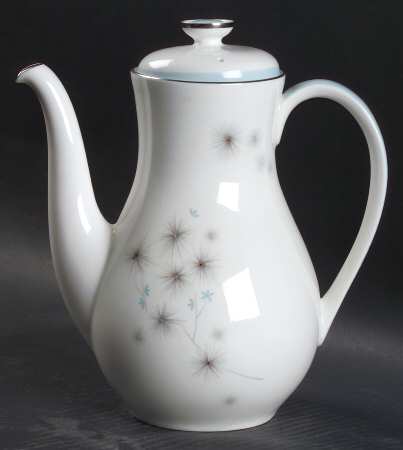 Thistledown Coffee Pot & Lid
