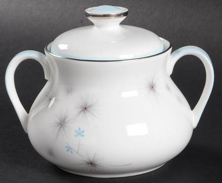 Thistledown Sugar Bowl & Lid by Royal Doulton
