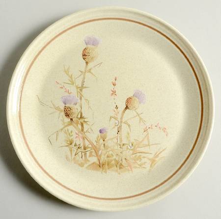 Thistledown Salad Plate