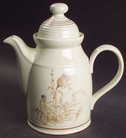 Thistledown Coffee Pot & Lid