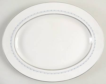 Tiara 13" Oval Serving Platter