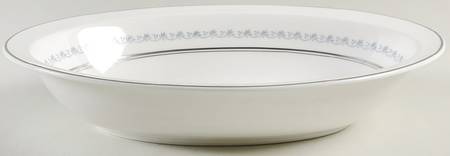 Tiara 10" Oval Vegetable Bowl