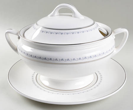 Tiara Tureen & Lid w/Underplate