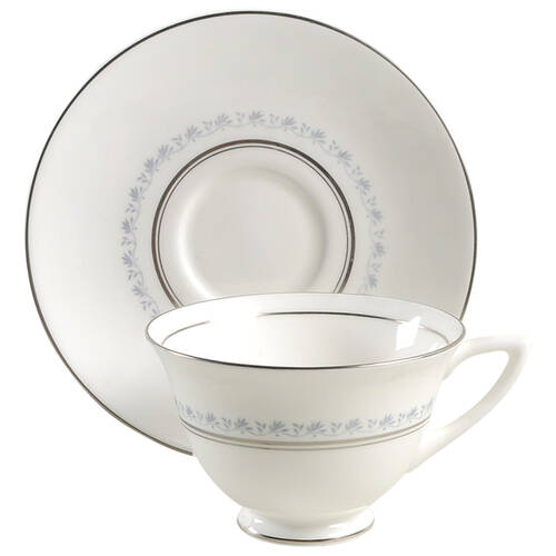 Tiara Footed Cup & Saucer Set