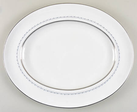 Tiara 17" Oval Serving Platter