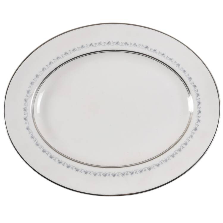 Tiara 10" Oval Serving Platter