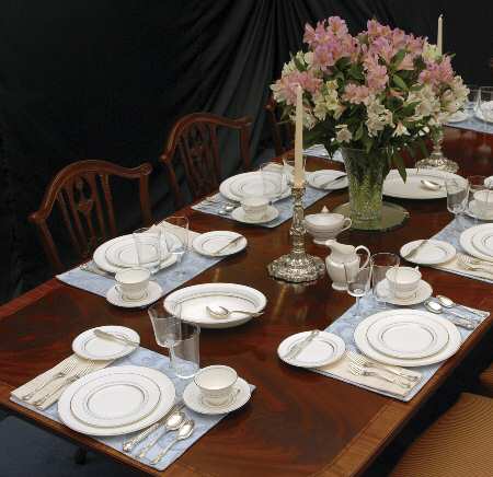 Tiara 45 Piece Estate Set
