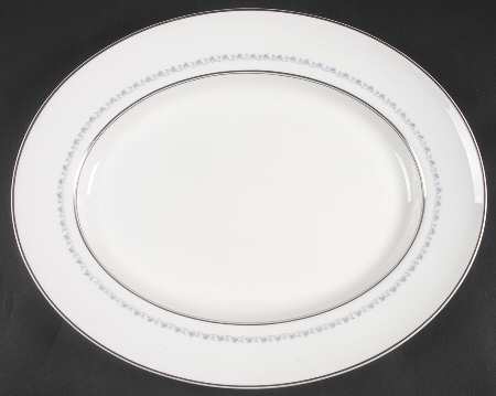 Tiara 15" Oval Serving Platter