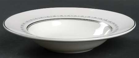 Tiara Rim Soup Bowl by Royal Doulton