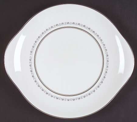Tiara Handled Cake Plate by Royal Doulton