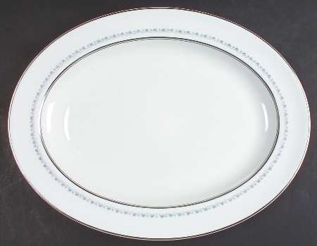 Tiara 16" Oval Serving Platter by Royal Doulton