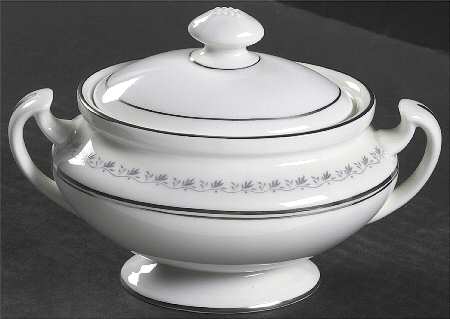 Tiara Sugar Bowl & Lid