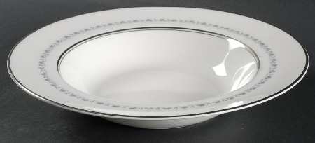 Tiara Large Rim Soup Bowl