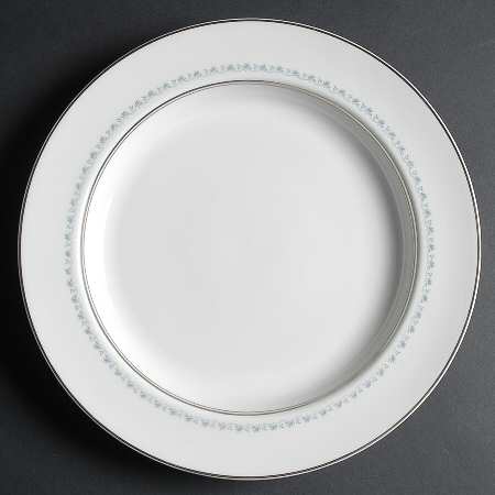 Tiara Deep Round Platter