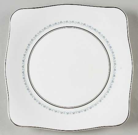 Tiara Square Cake Plate