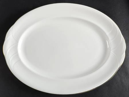 Tiara 13" Oval Serving Platter by Royal Doulton