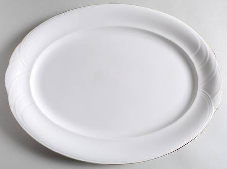 Tiara 16" Oval Serving Platter