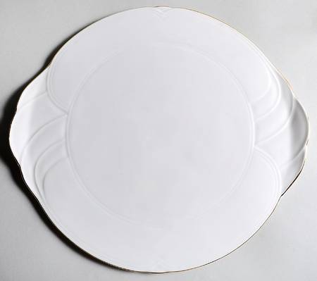 Tiara Handled Cake Plate