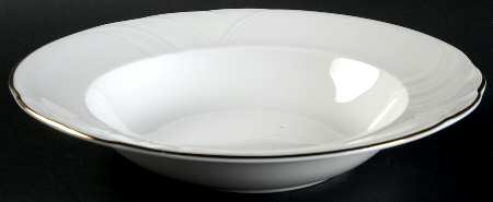 Tiara Large Rim Soup Bowl