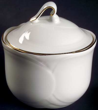 Tiara Sugar Bowl & Lid