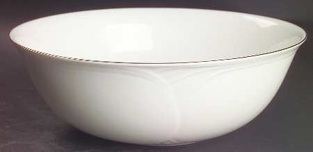 Tiara 10" Large Salad Serving Bowl