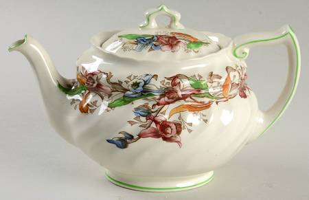 Tintern Teapot & Lid