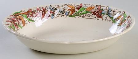 Tintern 8" Oval Vegetable Bowl
