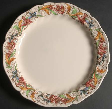Tintern 12" Chop Plate (Round Platter)