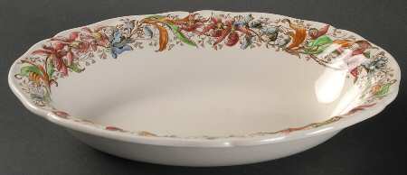 Tintern 9" Oval Vegetable Bowl